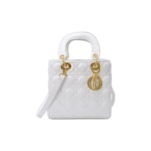 ROSEDAWN ПУ (полиуретан) Сумка Lady Dior Сумка через плечо Сумка Обычная Женская Многоцветная