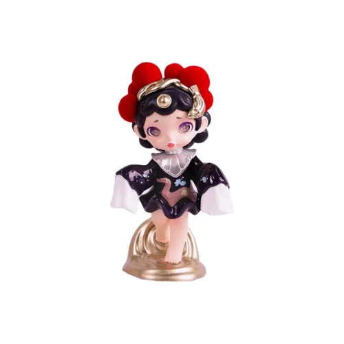 TOYCITY LAURA Цветочный Dance OF Joy Cute Chinese Fashion Trendy Прозрачный Blind Box с карточкой 13cm