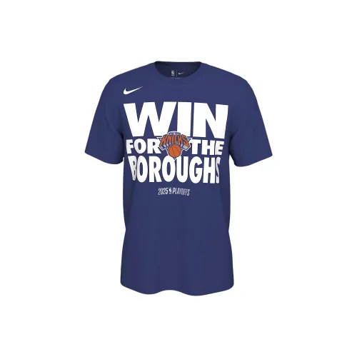 Nike Clothing Синий Мужской T-Рубашки