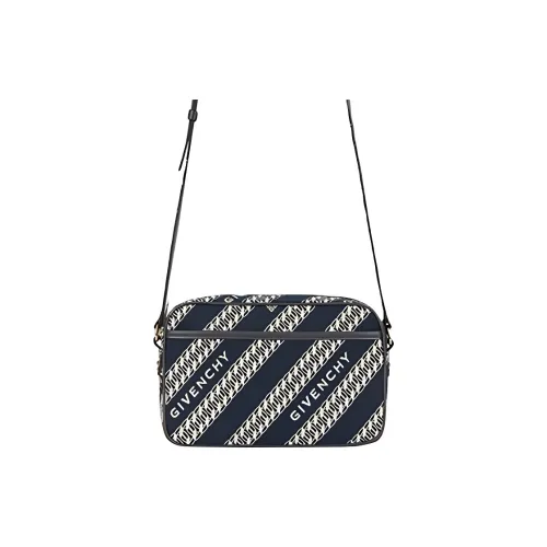 GIVENCHY Искусственная кожа Camera Сумка Сумка через плечо Женская Синяя Белая
