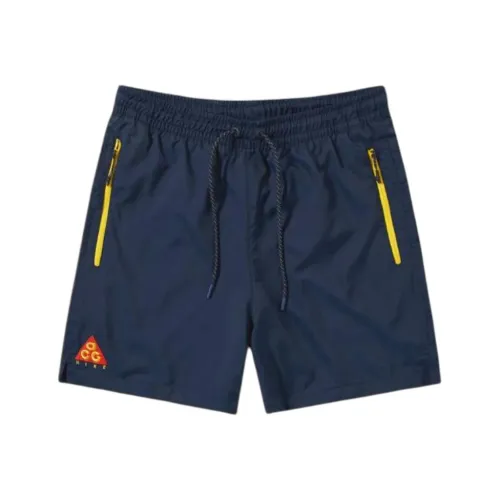 Nike Clothing Синие Мужские Повседневные Шорты