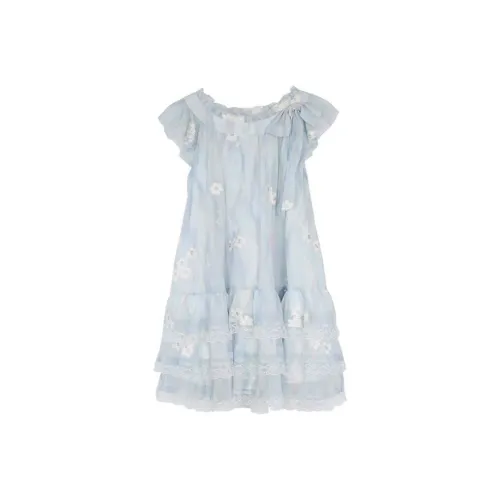 ARIADNAW STUDIO Короткий рукав Платье Женское