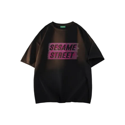 Улица Сезам Унисекс Футболки