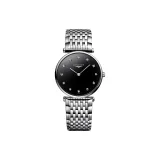 Черный циферблат