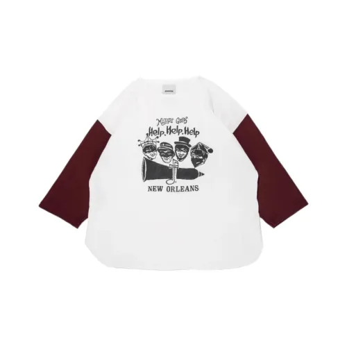 Bowwow SS25 BEATLE MANIA BB CS T Рубашка Унисекс