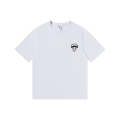 LUANBU Белая Унисекс Футболка