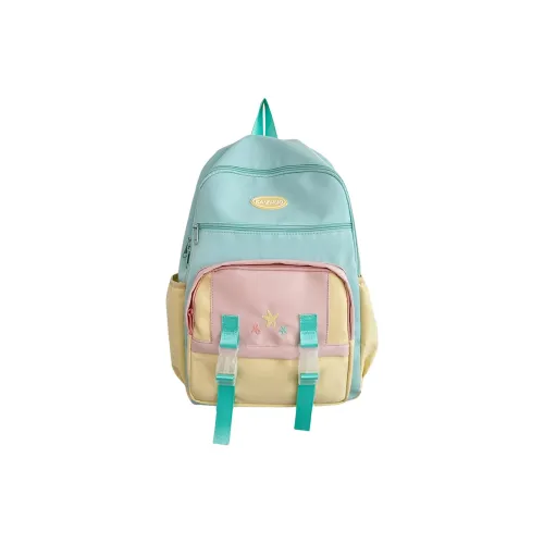 WXRX Нейлон Рюкзак Женские Многоцветный