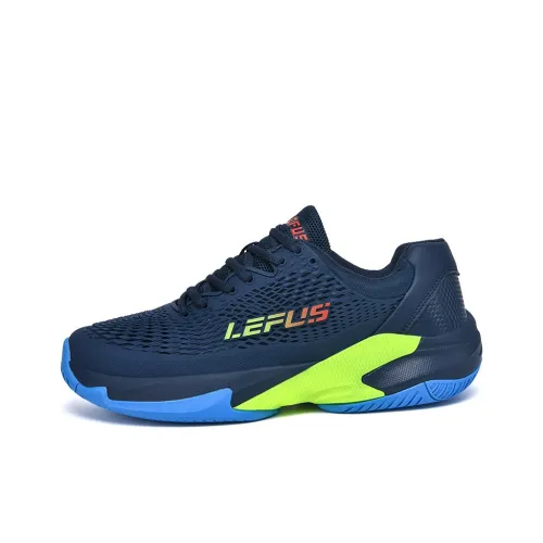 LEFUS Амортизаторы Устойчивые к истиранию Низкий Топ Кроссовки для тенниса Унисекс