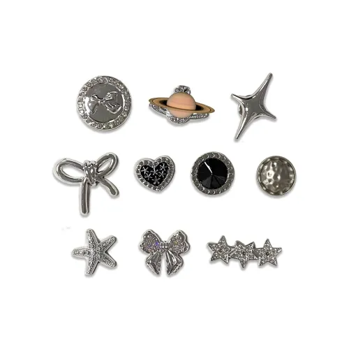 US8ACC PVC Смола Аксессуары для обуви Унисекс