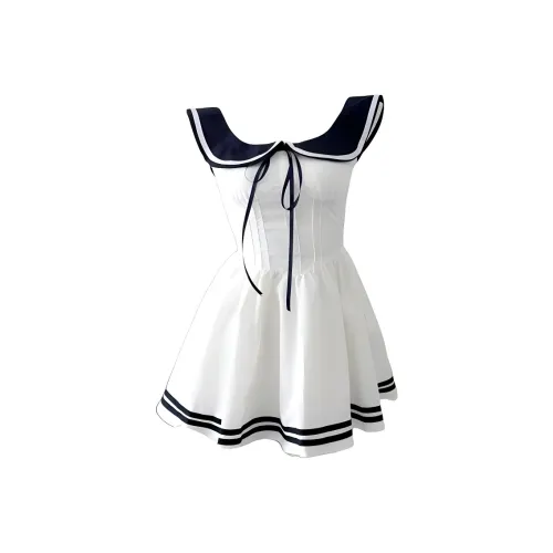 ORANDOR WEAR Белый Женские Слиплатья