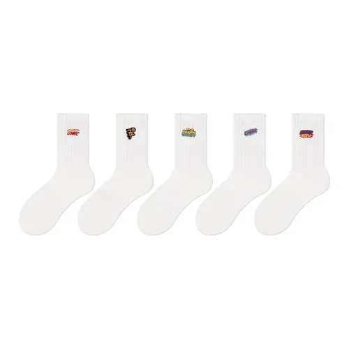 Носки DJUNGLE Crew унисекс упаковка из 5 пар