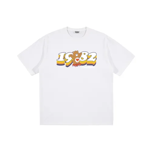 Heart Little Bear Унисекс T-рубашки