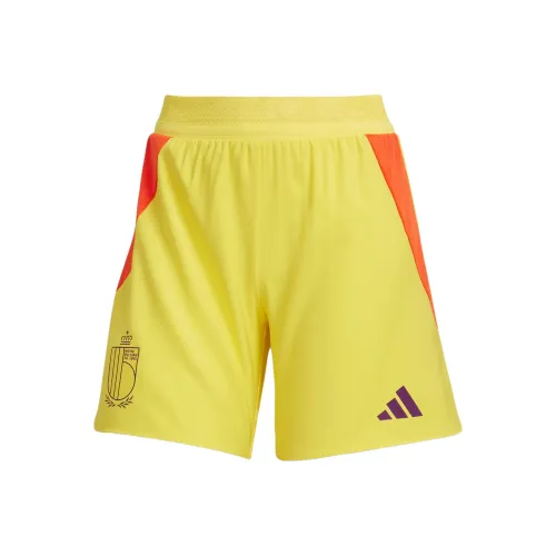 Adidas Футбол Бельгия SS25 Футбол Низ Женские Impact Желтый