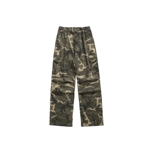 JIARONG Армейский зеленый Унисекс Повседневные брюки