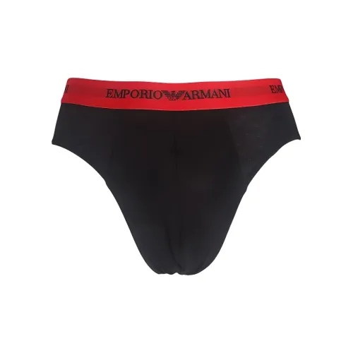 EMPORIO ARMANI Трусы Мужские 1 Пачка Черные