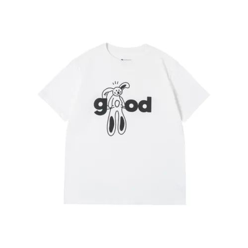 MeihaoStore Белая унисекс футболка