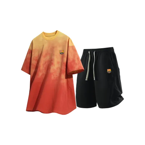 FCB ARCELONA Повседневная спортивная одежда Унисекс 2 предмета комплект