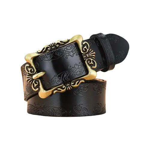 JEANSWEST Коровья кожа Спилок Ремни Женские 3,3 см