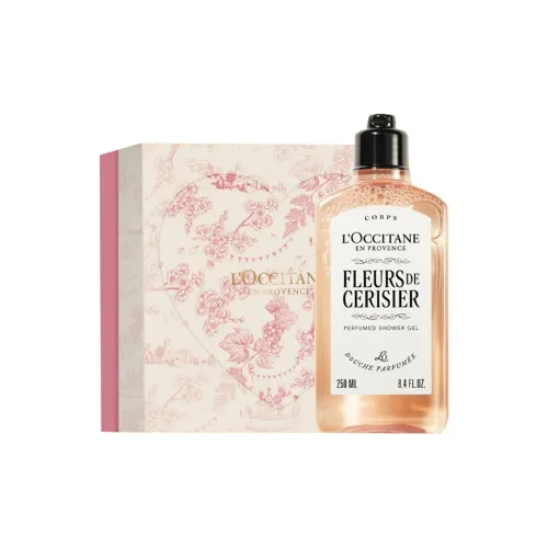 L'OCCITANE Сладкий Вишневый цветок Коробка Гель для душа Чистка 2 250 мл 500 мл