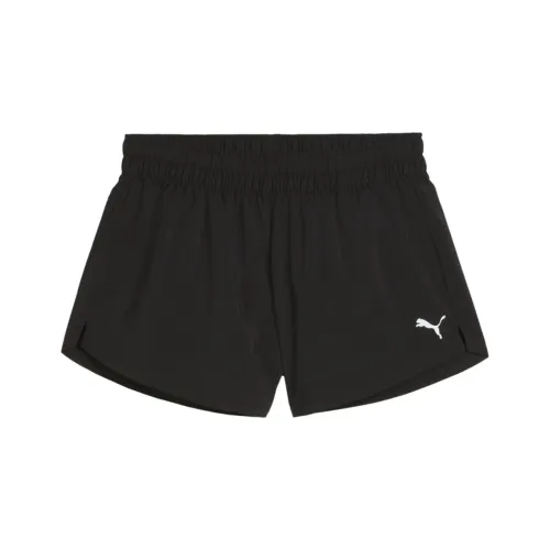 PUMA TRAIN ALL DAY Черные Женские Спортивные Шорты