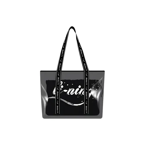 TPU Lining Swim Bag Unisex Black ТПУ Подкладка Сумка для плавания Унисекс Черный