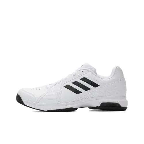 Adidas Approach Slip-resistant Abrasion-resistant Low Top Tennis Shoes Men's White Адидас Approach Противоскользящие Устойчивые к истиранию Низкие Кроссовки для тенниса Мужские Белые