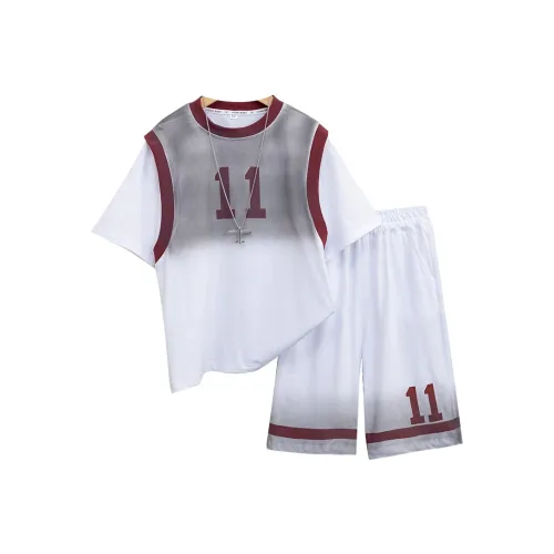 GOYN Повседневная спортивная одежда 2 предмета набор градиент детский