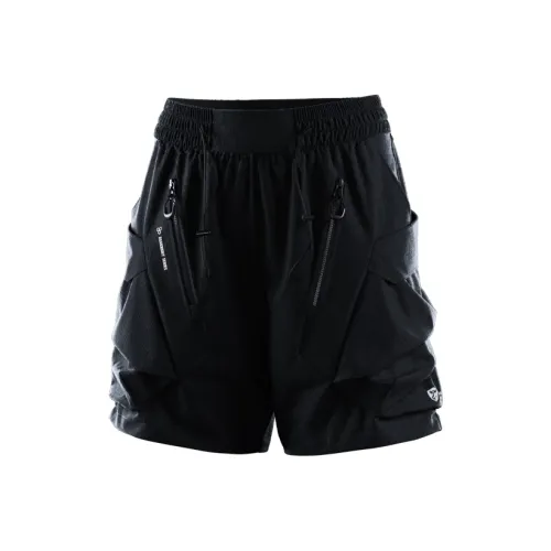 Monster Guardians Карго Шорты Мужские Черные