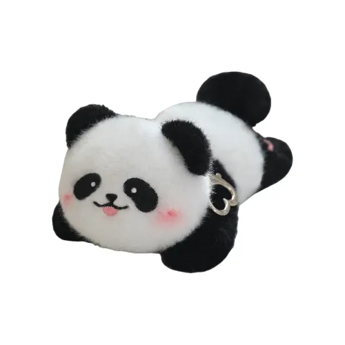Pissie Размер Панда Turn Коллекция Куклы Плюшевый Брелок 12 см Рекомендуемая Высота