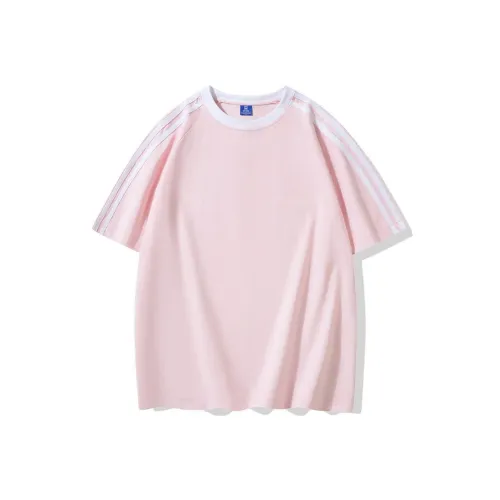 XIAOLIZI Пэчворк Розовый Женские Футболки