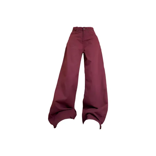 ORANDOR WEAR Женские красные джинсы