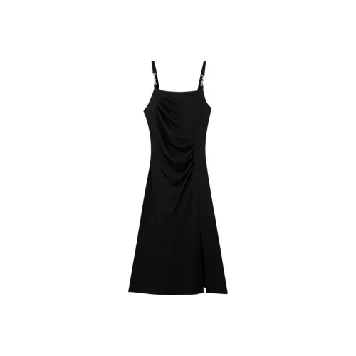 COHX Черные Женские Слиплатья