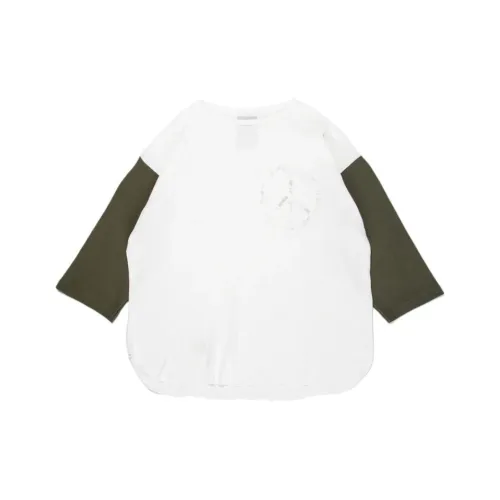 Bowwow SS25 JOHN Peace BB CS T Рубашка Унисекс