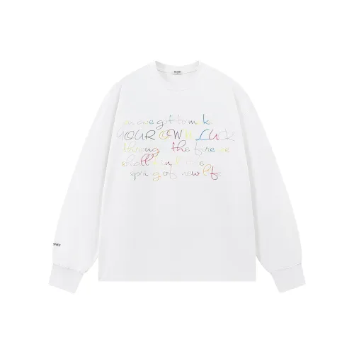 WE HONEY Белая Унисекс Футболка