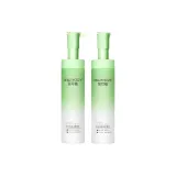 2 бутылки, очищающее средство с контролем жирности кожи и борьбой с акне