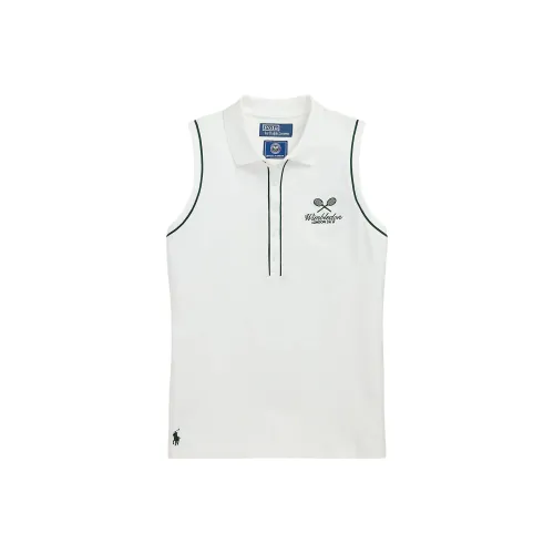 Polo Ralph Lauren x Wimbledon Поло Женское Белое