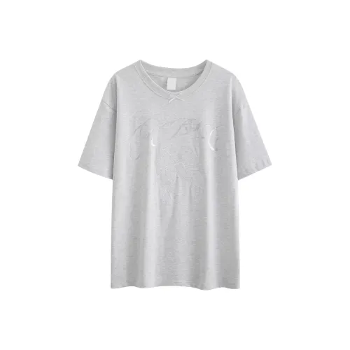 Aghr Серые Женские Футболки