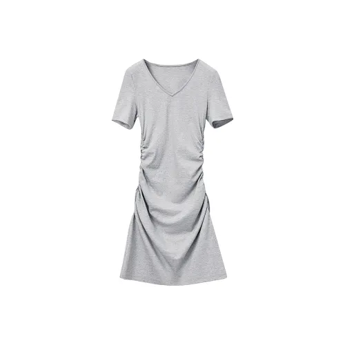 SINBOS Короткий рукав Платье Женское