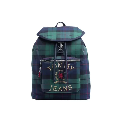 Tommy Hilfiger Хлопок Рюкзак Унисекс Зеленый