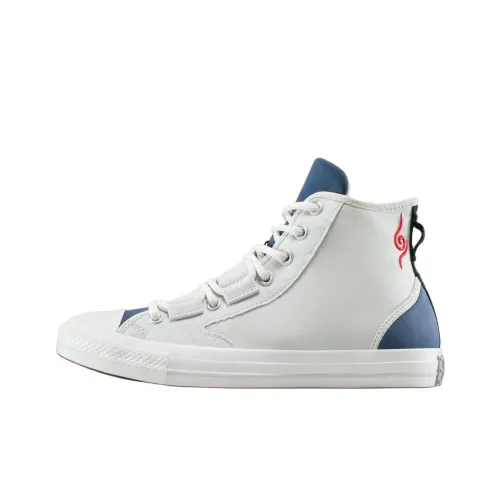 Converse Chuck Taylor кеды, высокие, серая и синяя, мужские