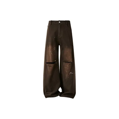 PASET Кофе Унисекс Джинсы