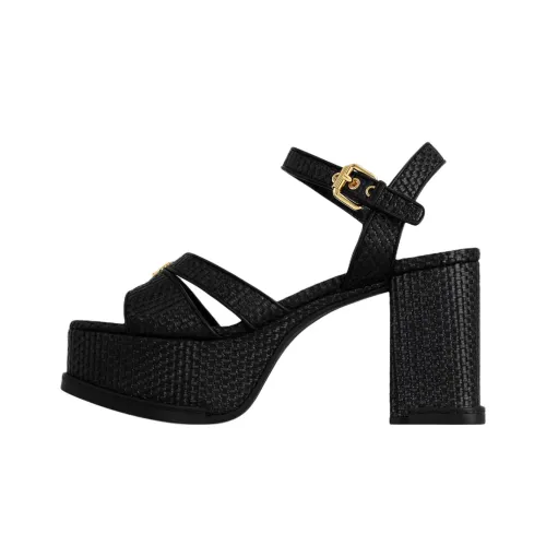 LOUIS VUITTON Maya One Strap Sandals 4,5cm Women's Black LOUIS VUITTON Maya One Ремень Сандалии 4,5см Женские Черные
