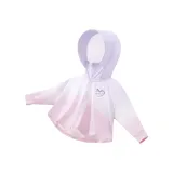 [UPF50+ Охлаждающая одежда с защитой от ультрафиолета] Фиолетовый градиент Belle Электрокардиограмма