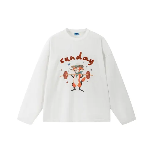 NewJnxs Белая Унисекс Футболка