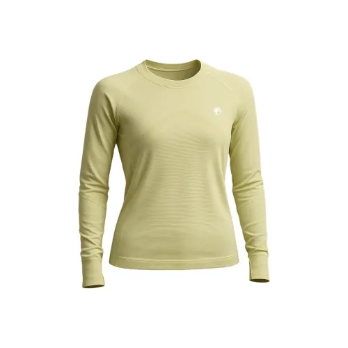 Барби Dish Желтый Женские Йога T Рубашки