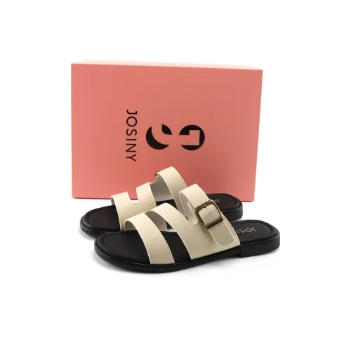 JOSINY Слипоны Женские Ecru