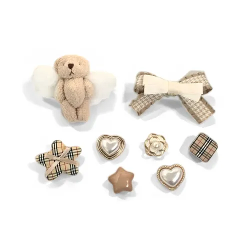 YOUWEI Металлическая обувь пряжка унисекс