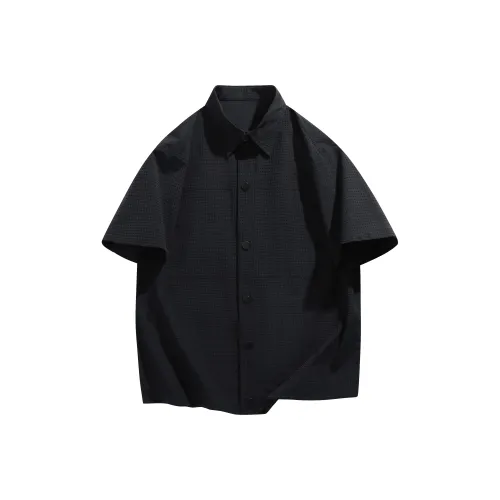 GDRX Черная унисекс рубашка