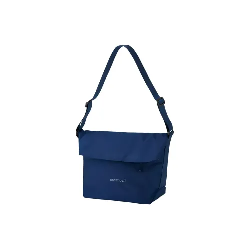MONTBELL 14L Туристические сумки Нейлон Синий Унисекс