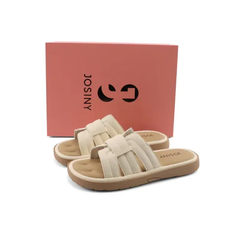 JOSINY Слипоны Женские Ecru